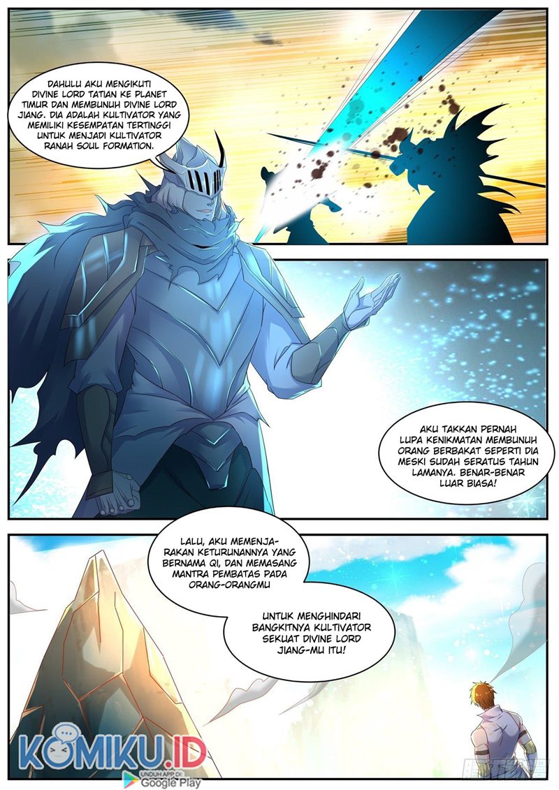 Rebirth Of The Urban Immortal Cultivator Chapter 547 Bahasa Indonesia