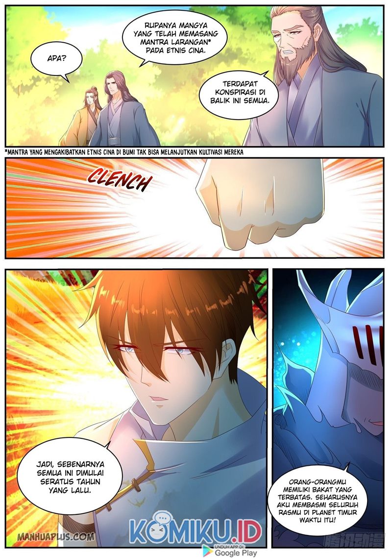 Rebirth Of The Urban Immortal Cultivator Chapter 547 Bahasa Indonesia