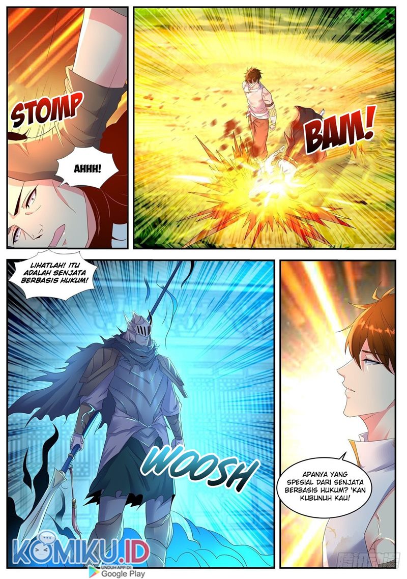 Rebirth Of The Urban Immortal Cultivator Chapter 547 Bahasa Indonesia