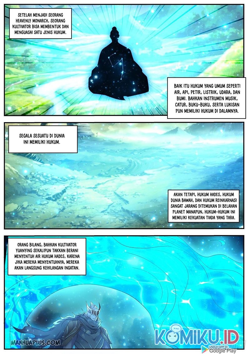 Rebirth Of The Urban Immortal Cultivator Chapter 547 Bahasa Indonesia
