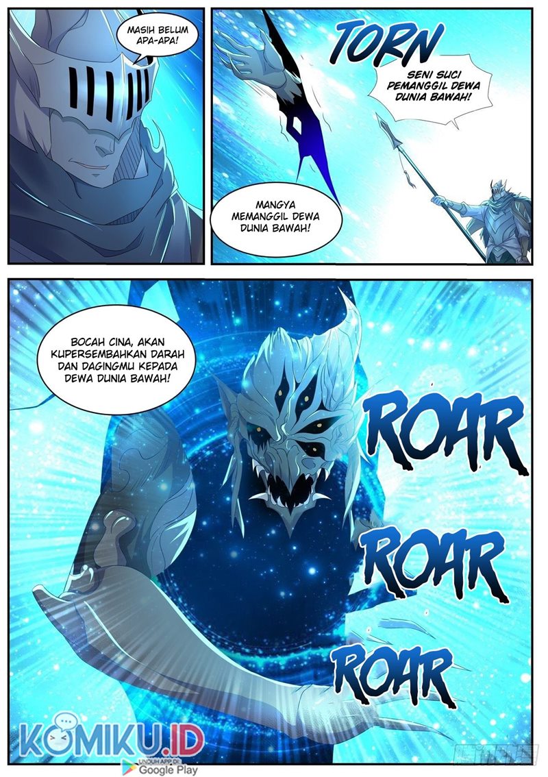 Rebirth Of The Urban Immortal Cultivator Chapter 547 Bahasa Indonesia