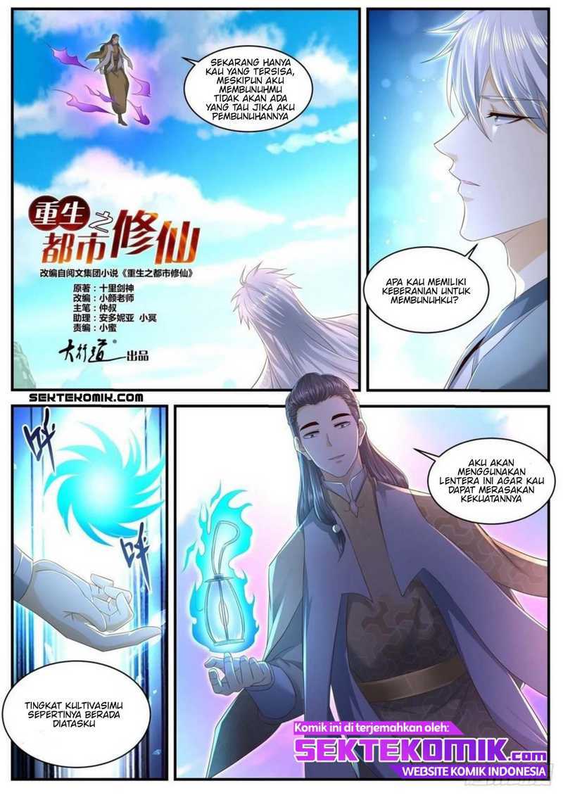 Rebirth Of The Urban Immortal Cultivator chapter 561