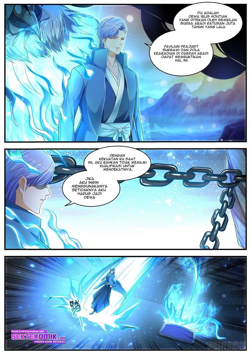 Rebirth Of The Urban Immortal Cultivator chapter 596