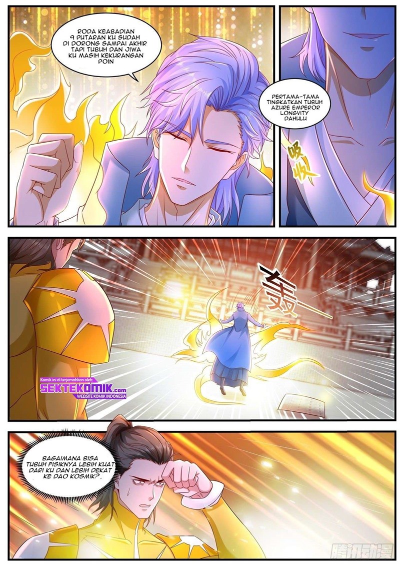 Rebirth Of The Urban Immortal Cultivator chapter 596