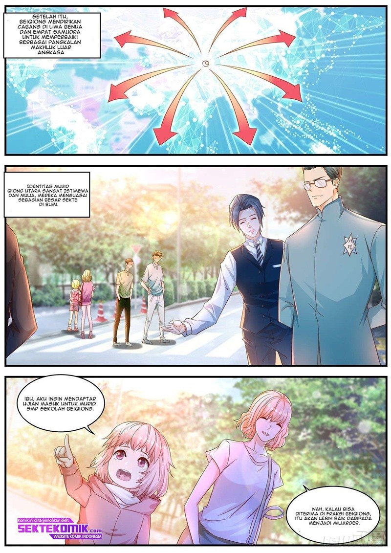 Rebirth Of The Urban Immortal Cultivator chapter 596