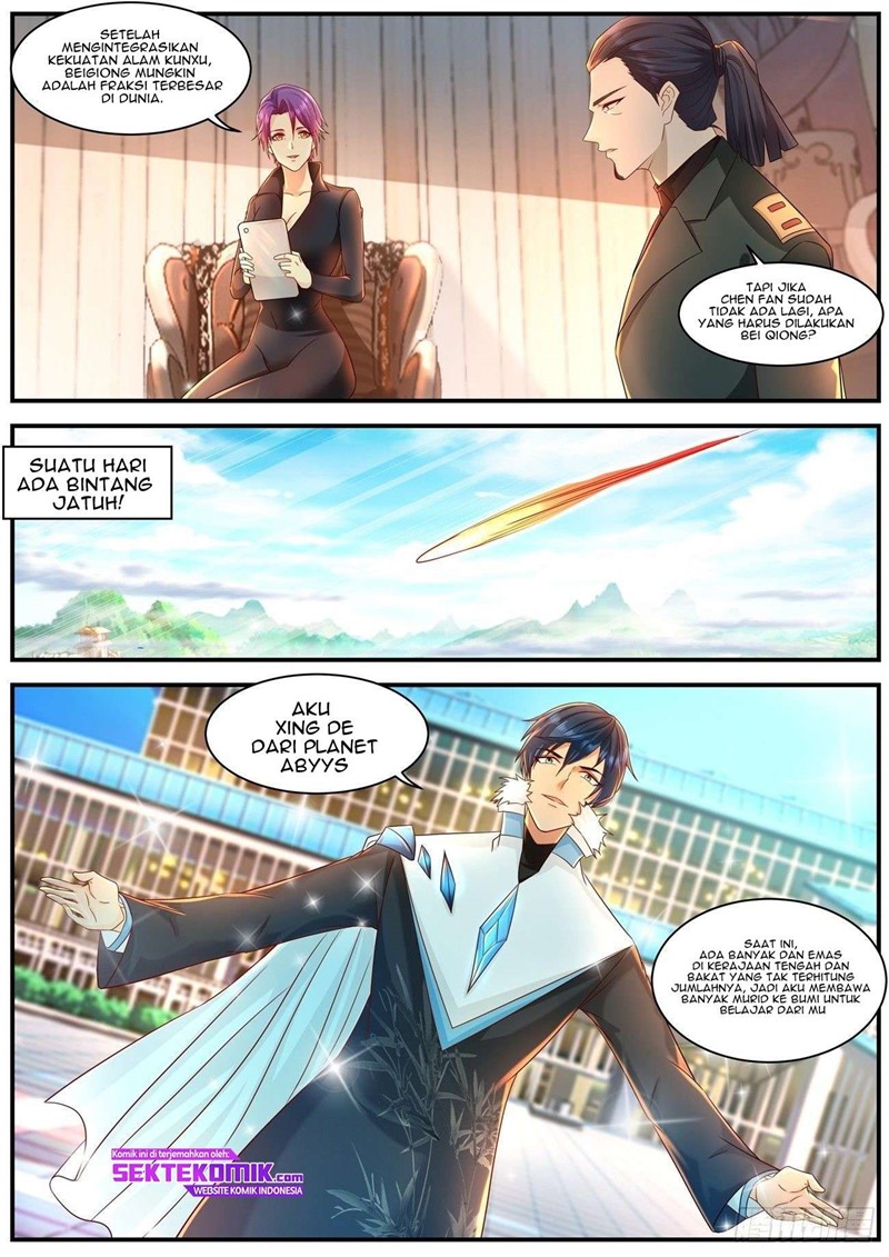 Rebirth Of The Urban Immortal Cultivator chapter 596
