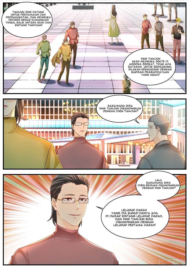 Rebirth Of The Urban Immortal Cultivator chapter 596