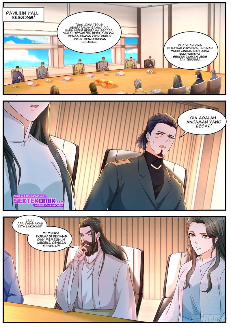 Rebirth Of The Urban Immortal Cultivator chapter 596