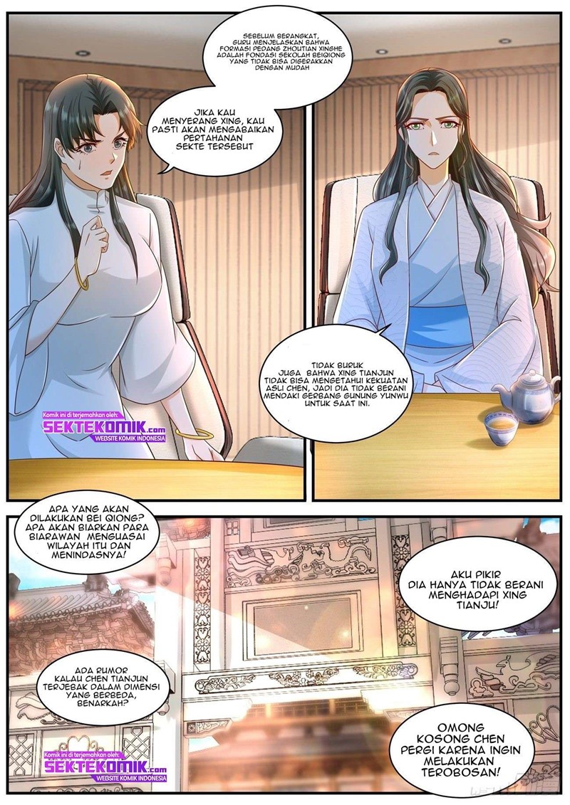Rebirth Of The Urban Immortal Cultivator chapter 596