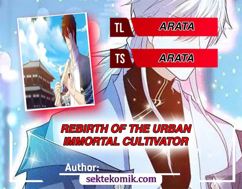 Rebirth Of The Urban Immortal Cultivator chapter 604