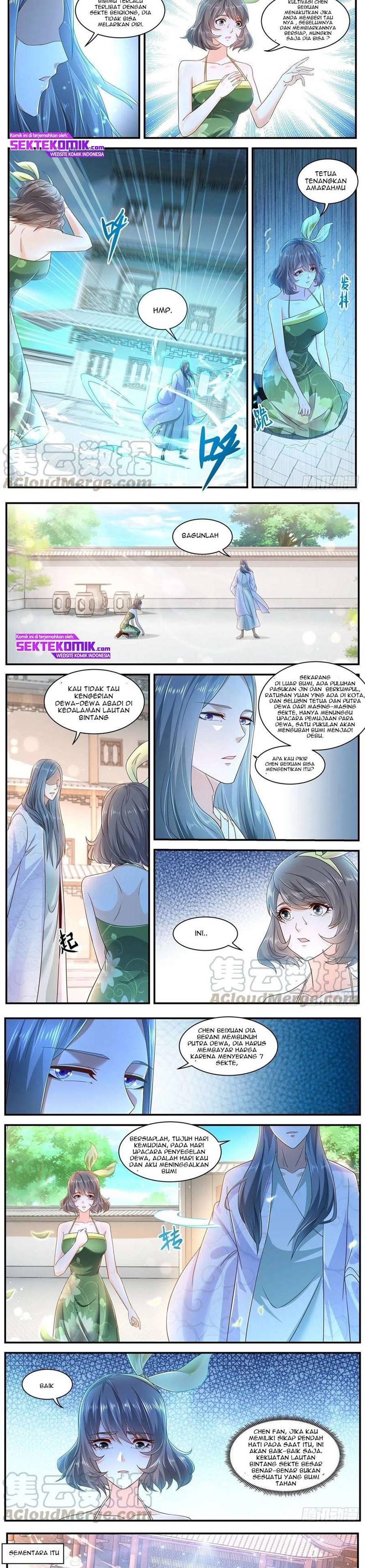 Rebirth Of The Urban Immortal Cultivator chapter 604