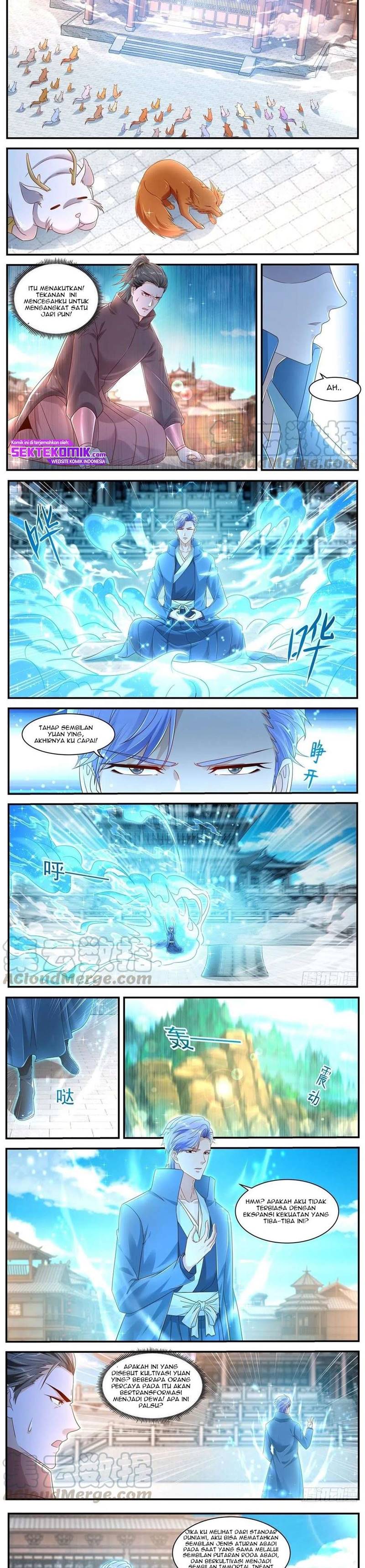 Rebirth Of The Urban Immortal Cultivator chapter 604