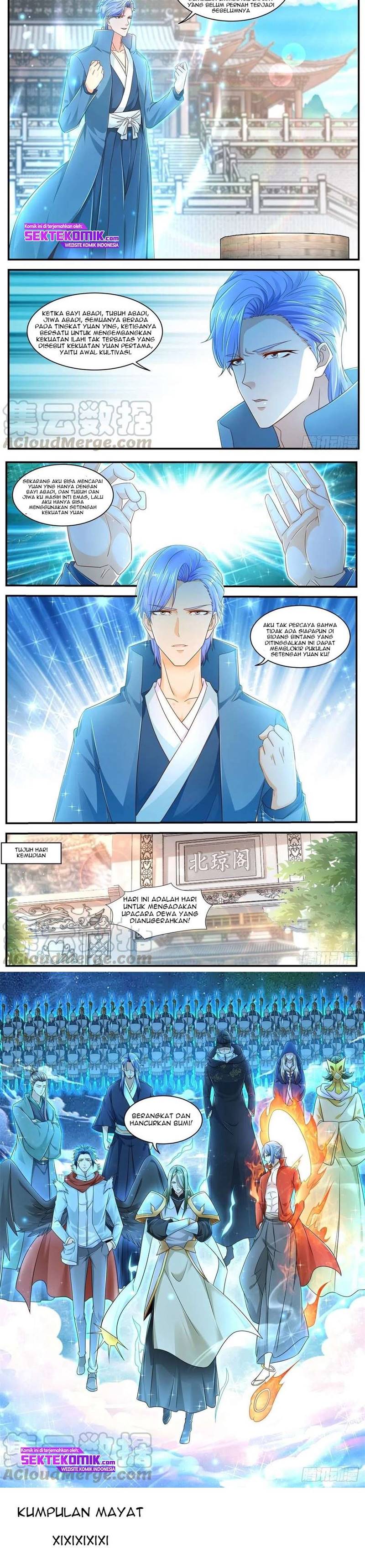 Rebirth Of The Urban Immortal Cultivator chapter 604