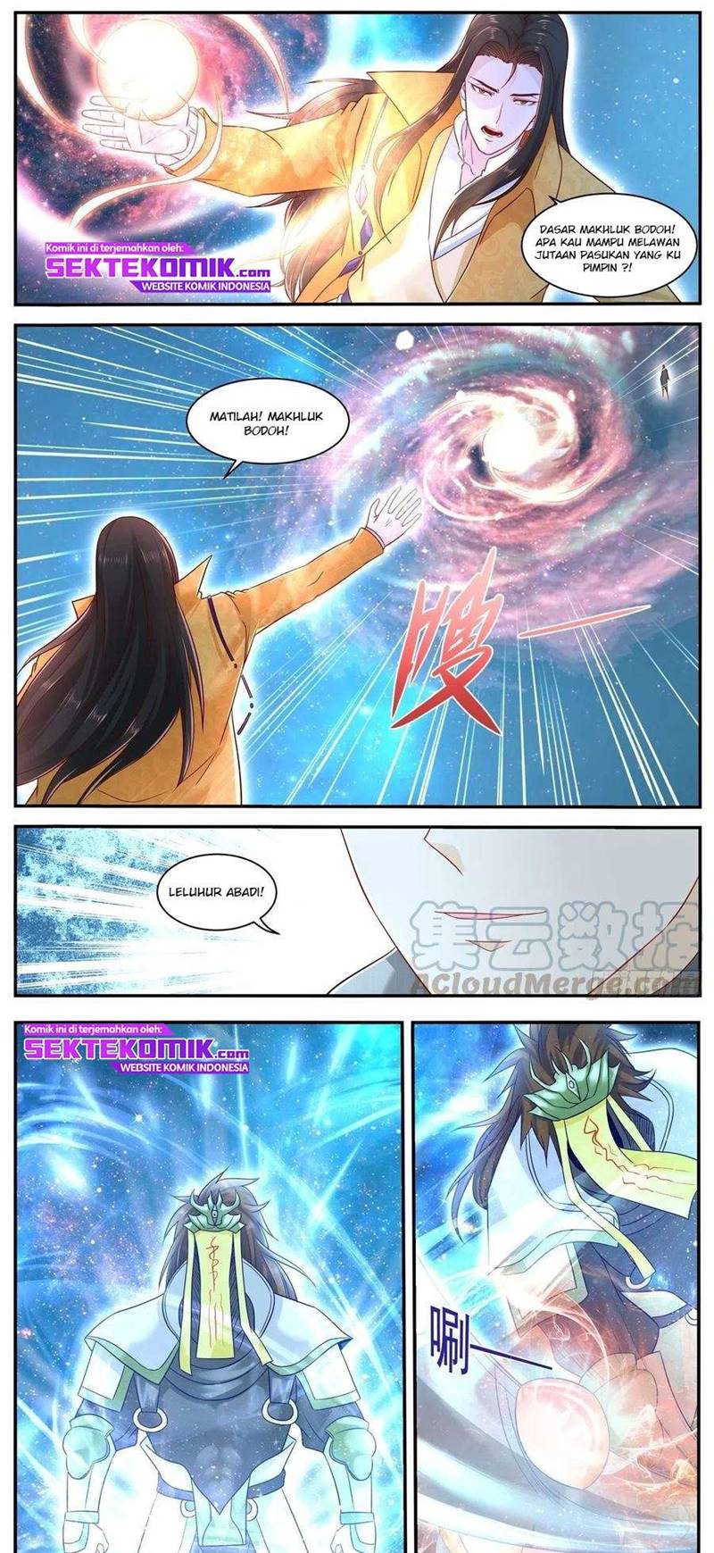 Rebirth Of The Urban Immortal Cultivator chapter 616