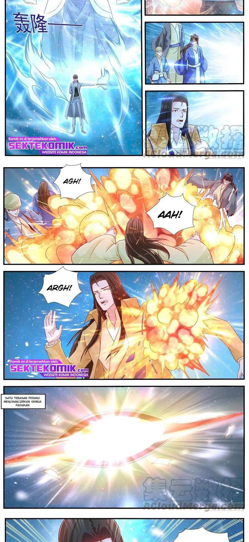 Rebirth Of The Urban Immortal Cultivator chapter 616