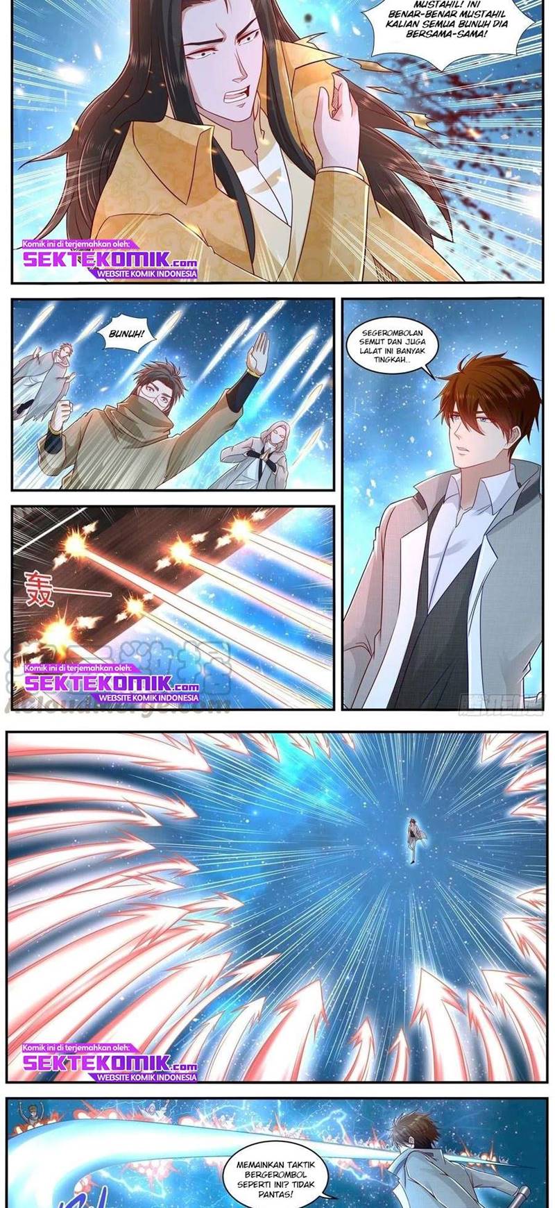 Rebirth Of The Urban Immortal Cultivator chapter 616