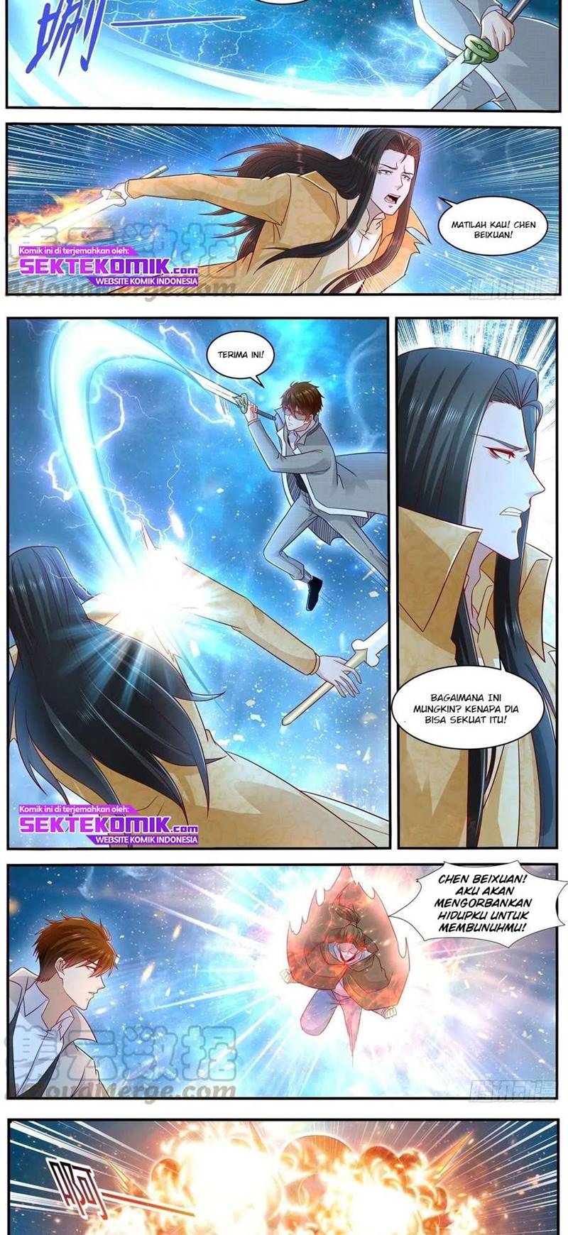Rebirth Of The Urban Immortal Cultivator chapter 616