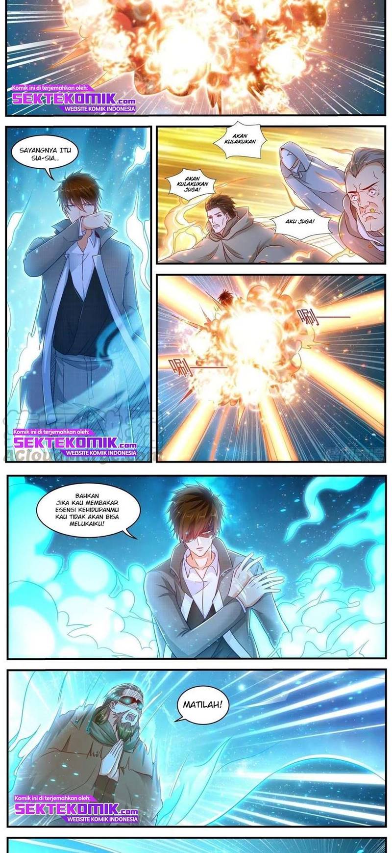 Rebirth Of The Urban Immortal Cultivator chapter 616