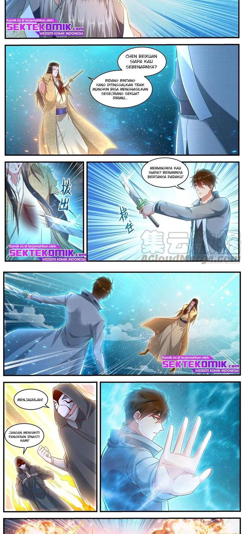 Rebirth Of The Urban Immortal Cultivator chapter 616