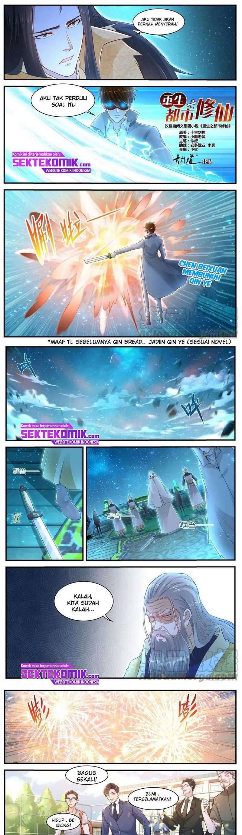 Rebirth Of The Urban Immortal Cultivator chapter 618