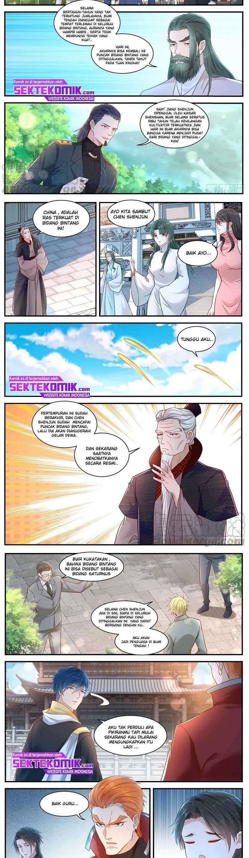 Rebirth Of The Urban Immortal Cultivator chapter 618