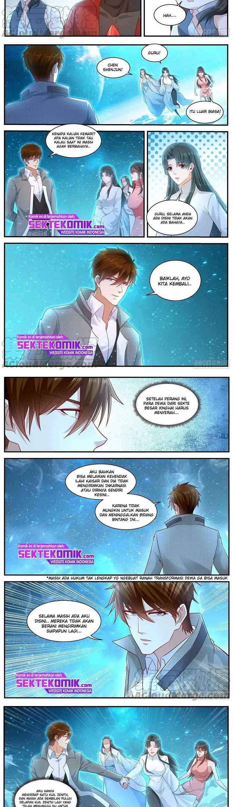 Rebirth Of The Urban Immortal Cultivator chapter 618