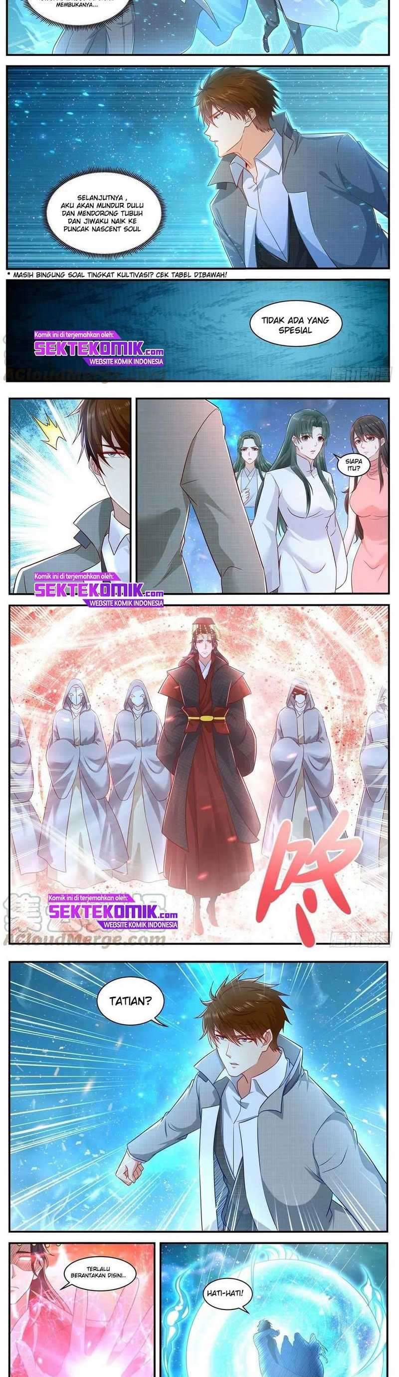 Rebirth Of The Urban Immortal Cultivator chapter 618