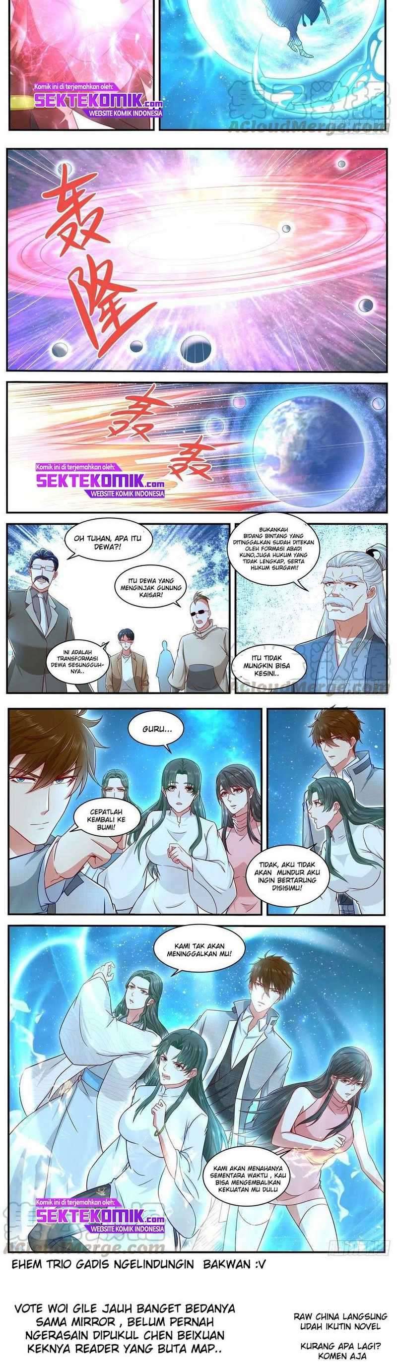 Rebirth Of The Urban Immortal Cultivator chapter 618