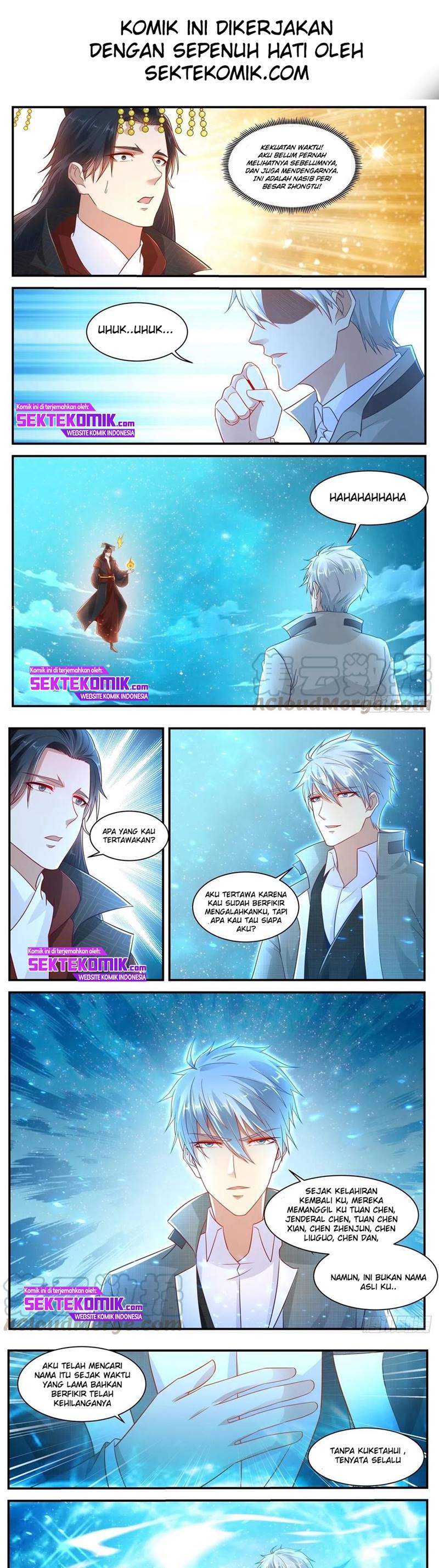 Rebirth Of The Urban Immortal Cultivator chapter 622