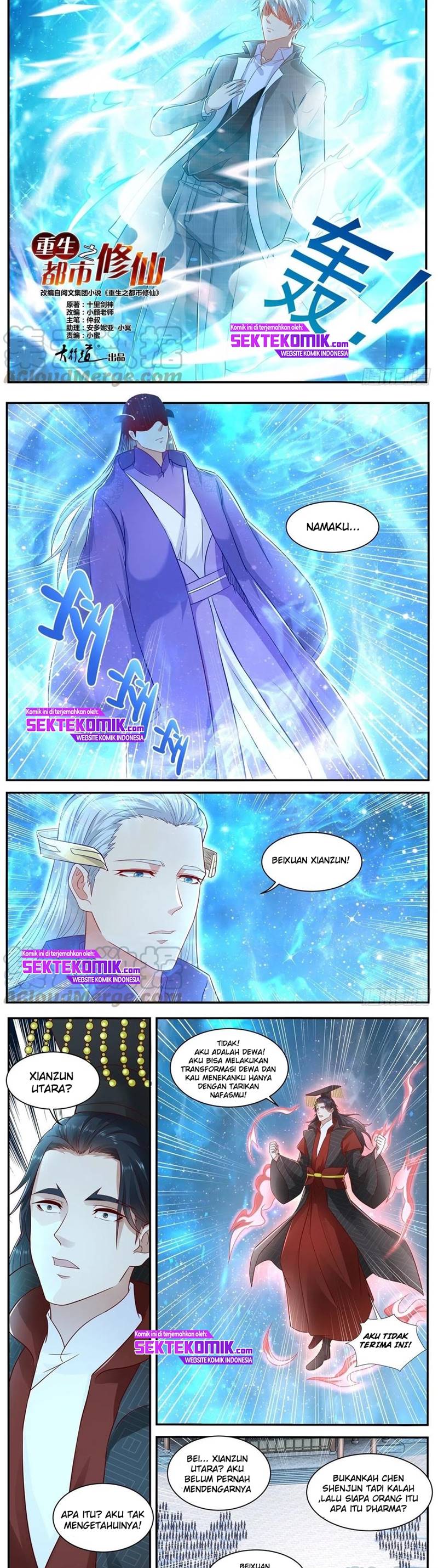 Rebirth Of The Urban Immortal Cultivator chapter 622