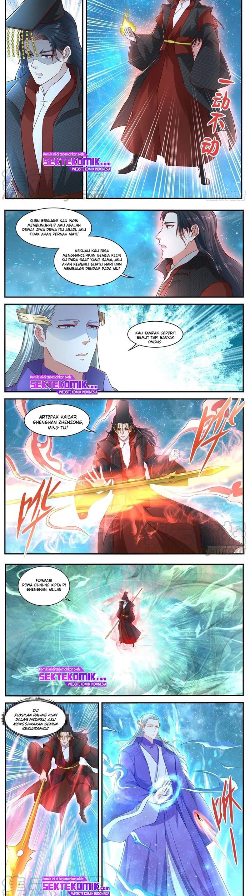 Rebirth Of The Urban Immortal Cultivator chapter 622