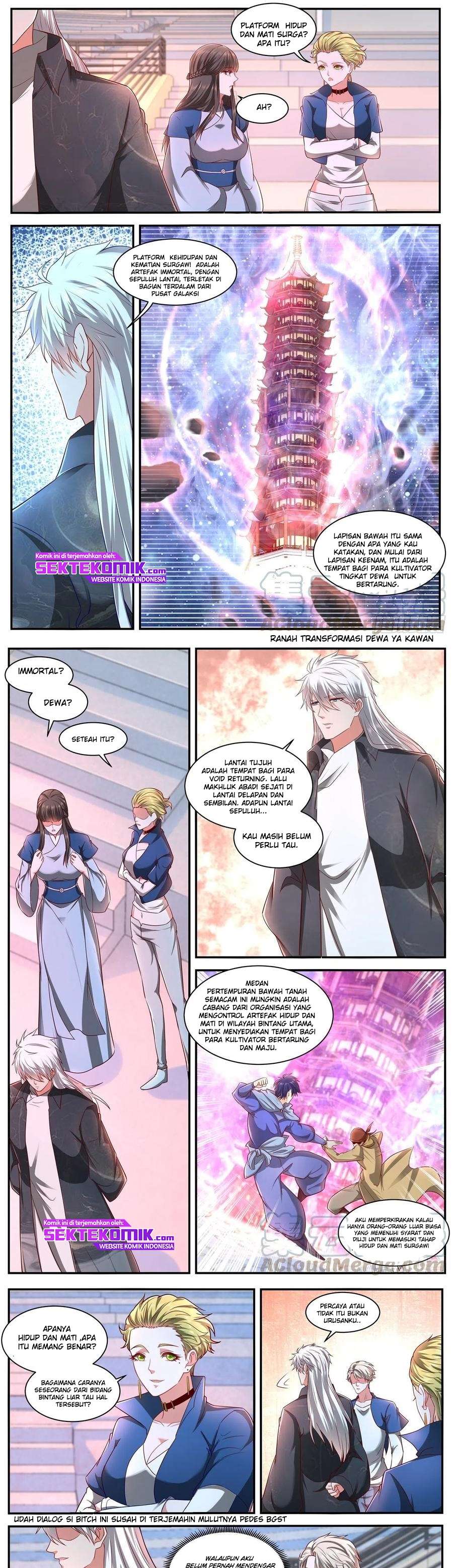 Rebirth Of The Urban Immortal Cultivator chapter 630