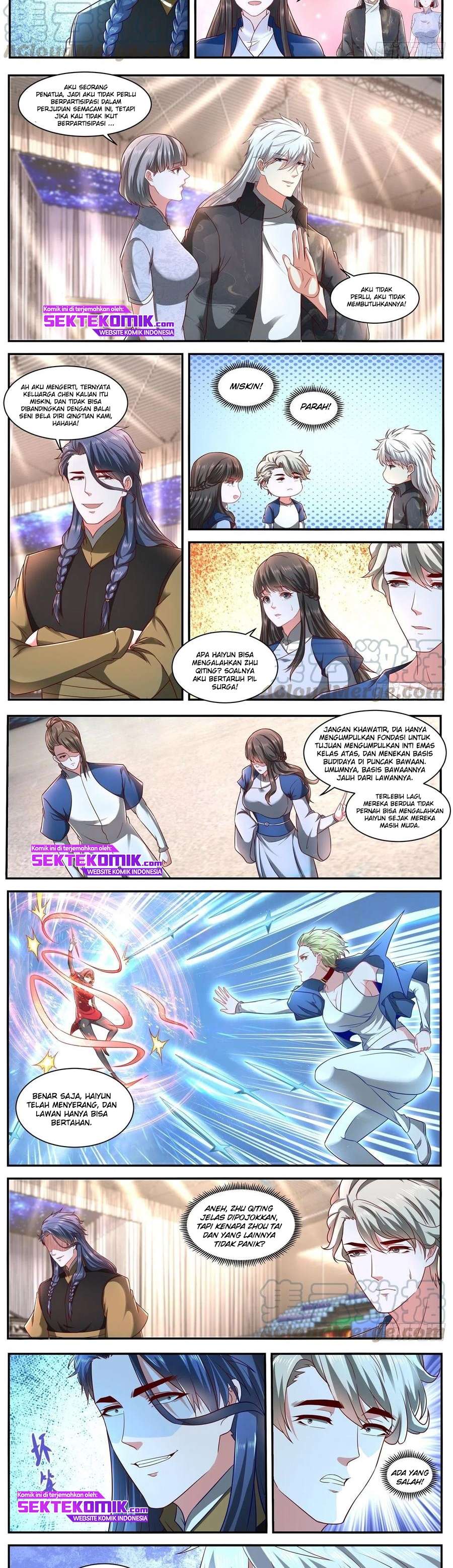 Rebirth Of The Urban Immortal Cultivator chapter 630