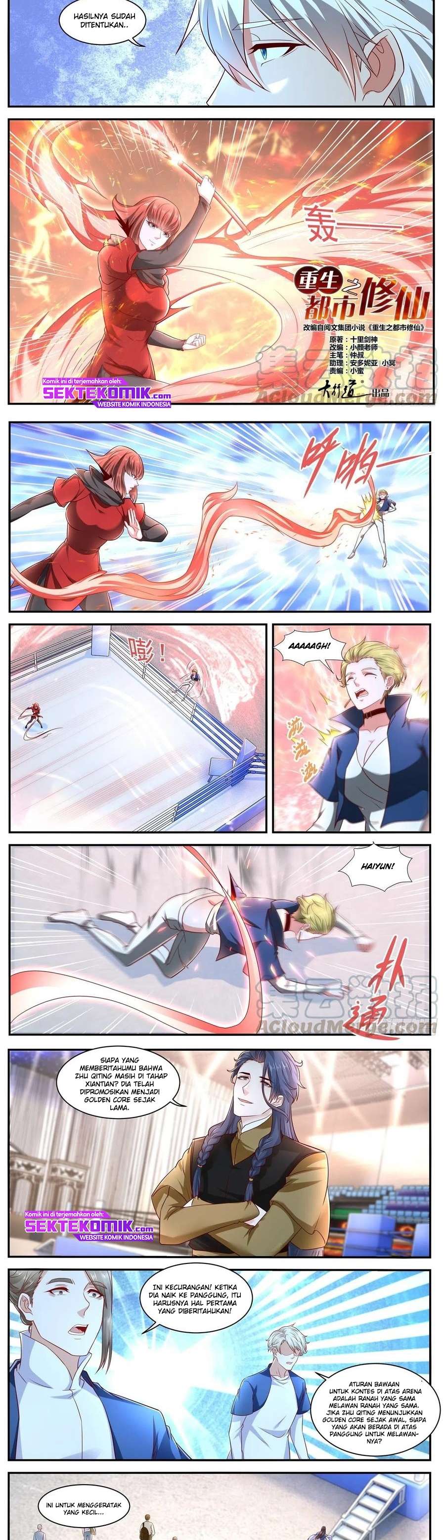 Rebirth Of The Urban Immortal Cultivator chapter 630
