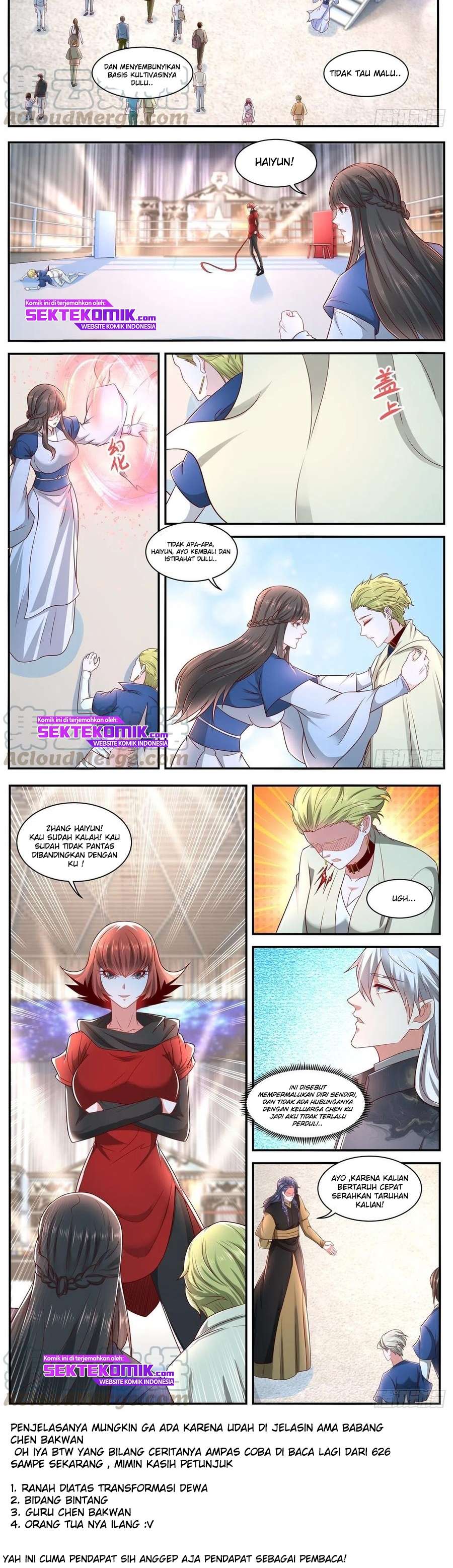 Rebirth Of The Urban Immortal Cultivator chapter 630