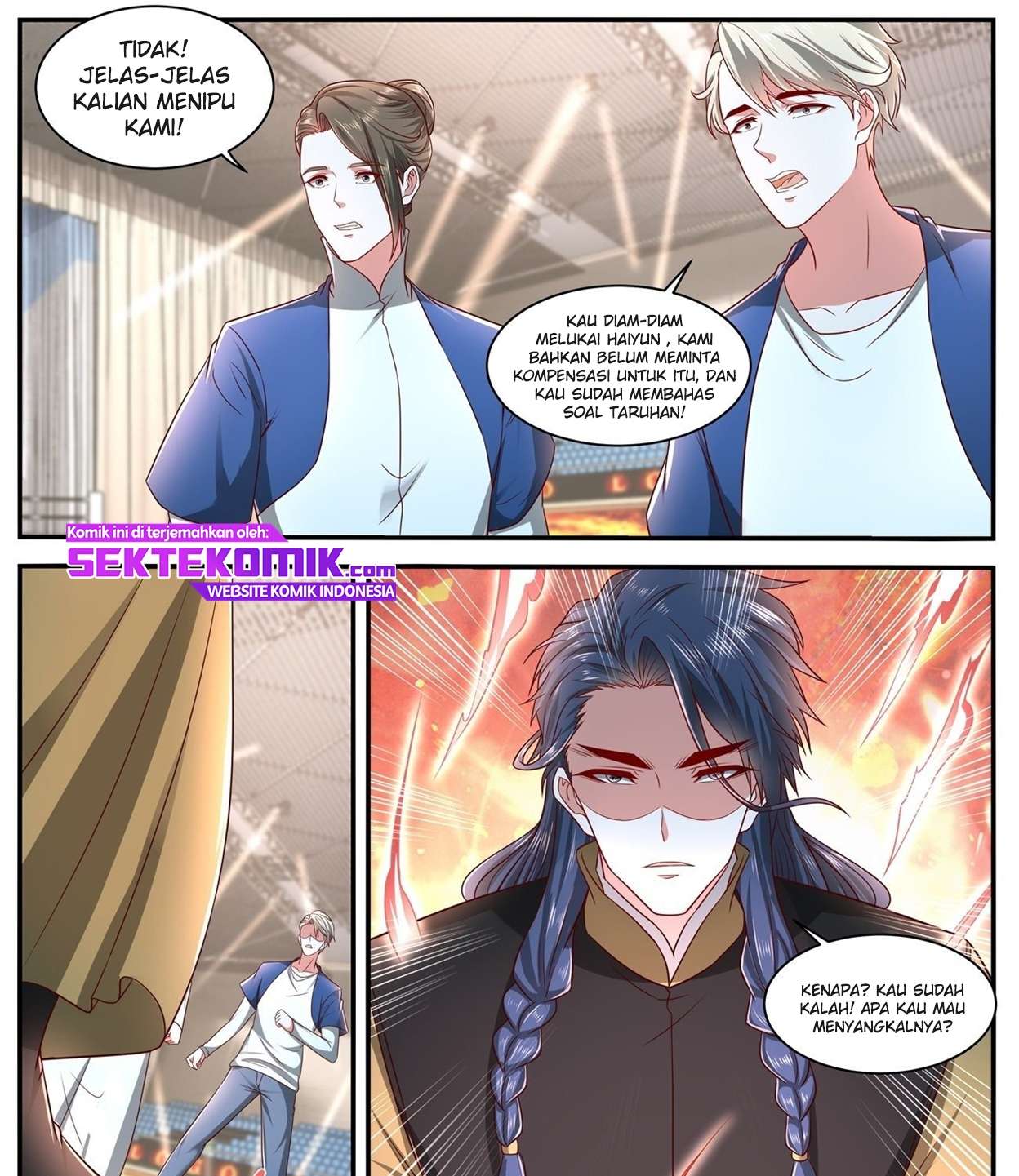 Rebirth Of The Urban Immortal Cultivator chapter 631