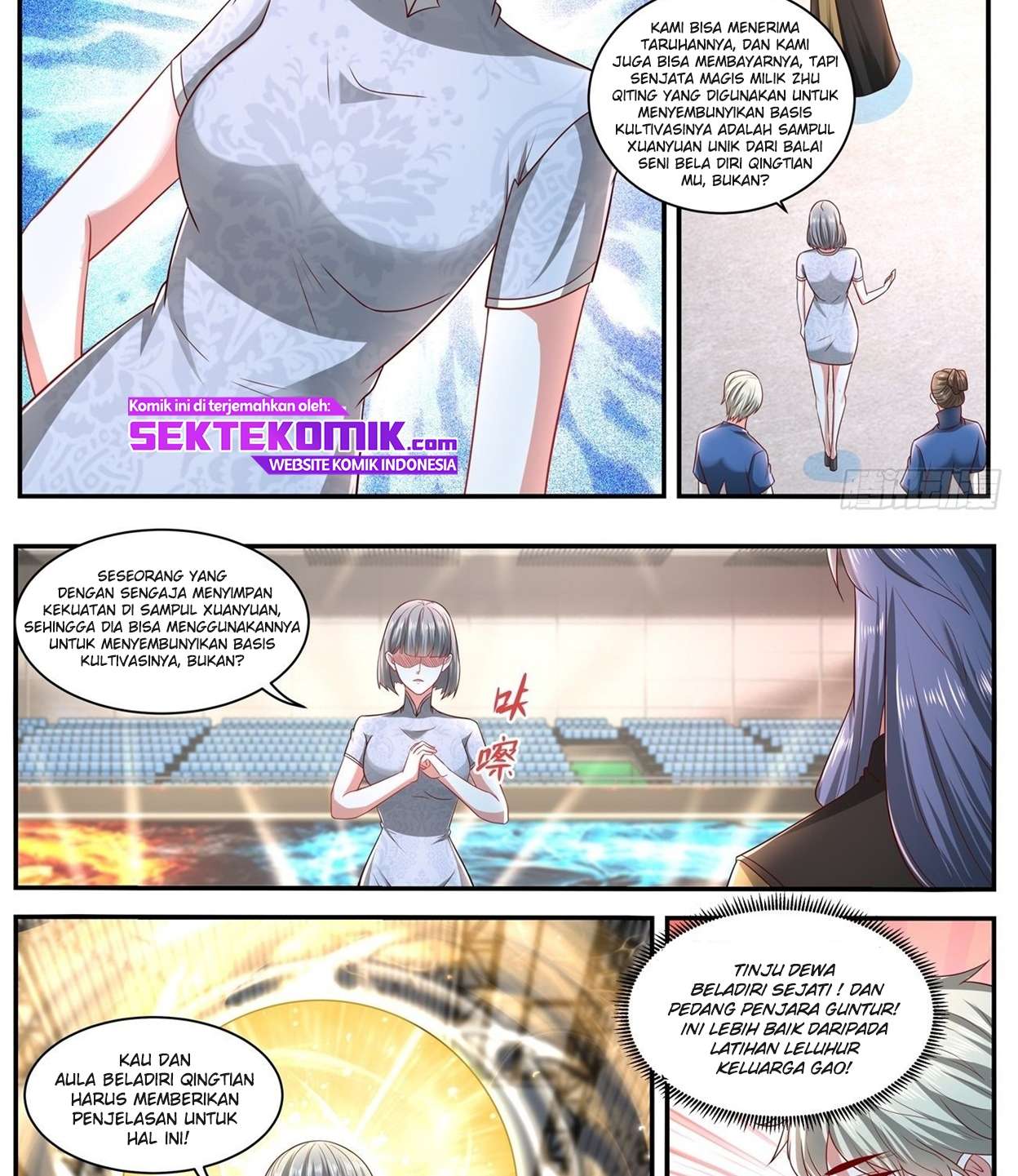 Rebirth Of The Urban Immortal Cultivator chapter 631