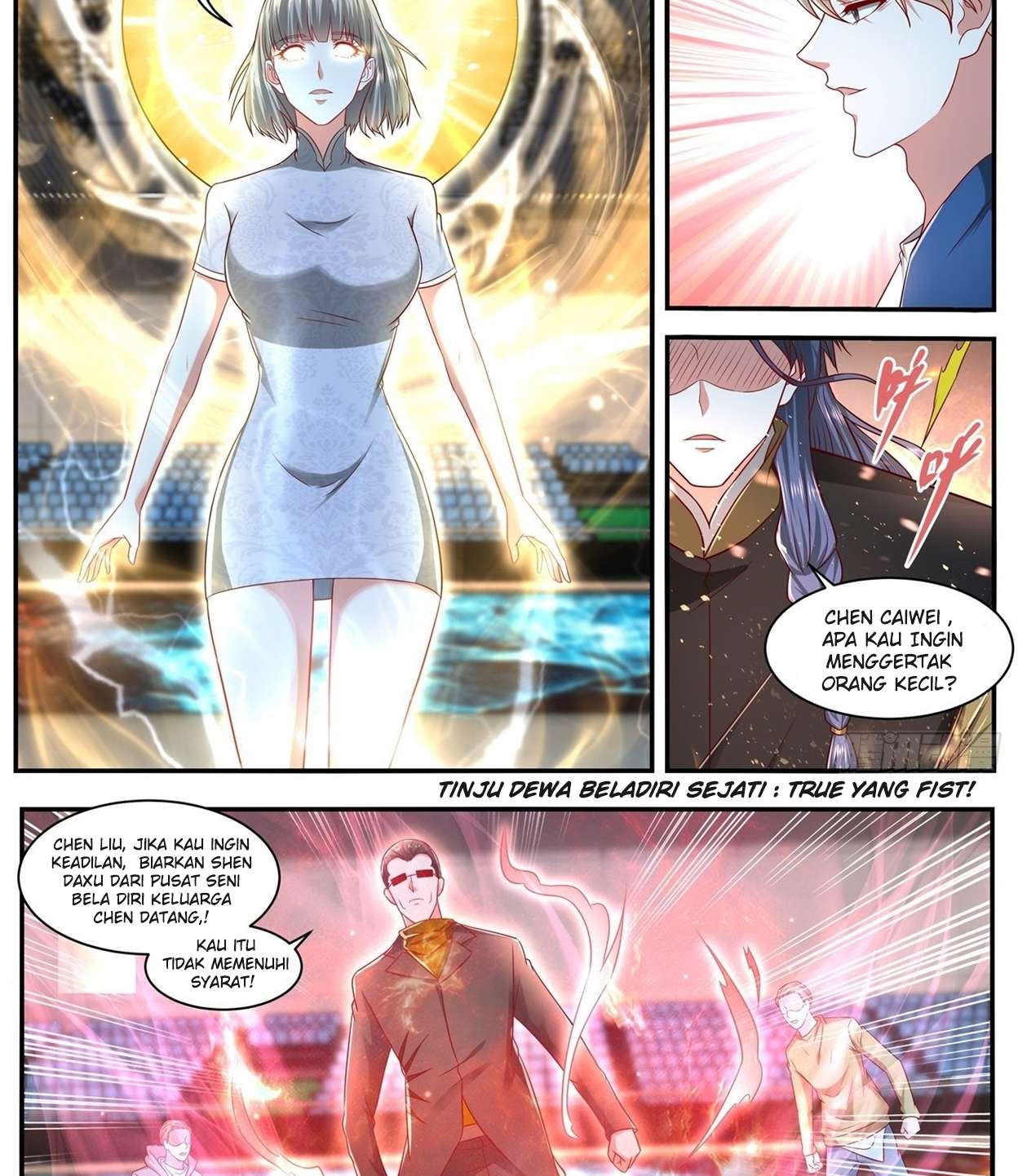 Rebirth Of The Urban Immortal Cultivator chapter 631