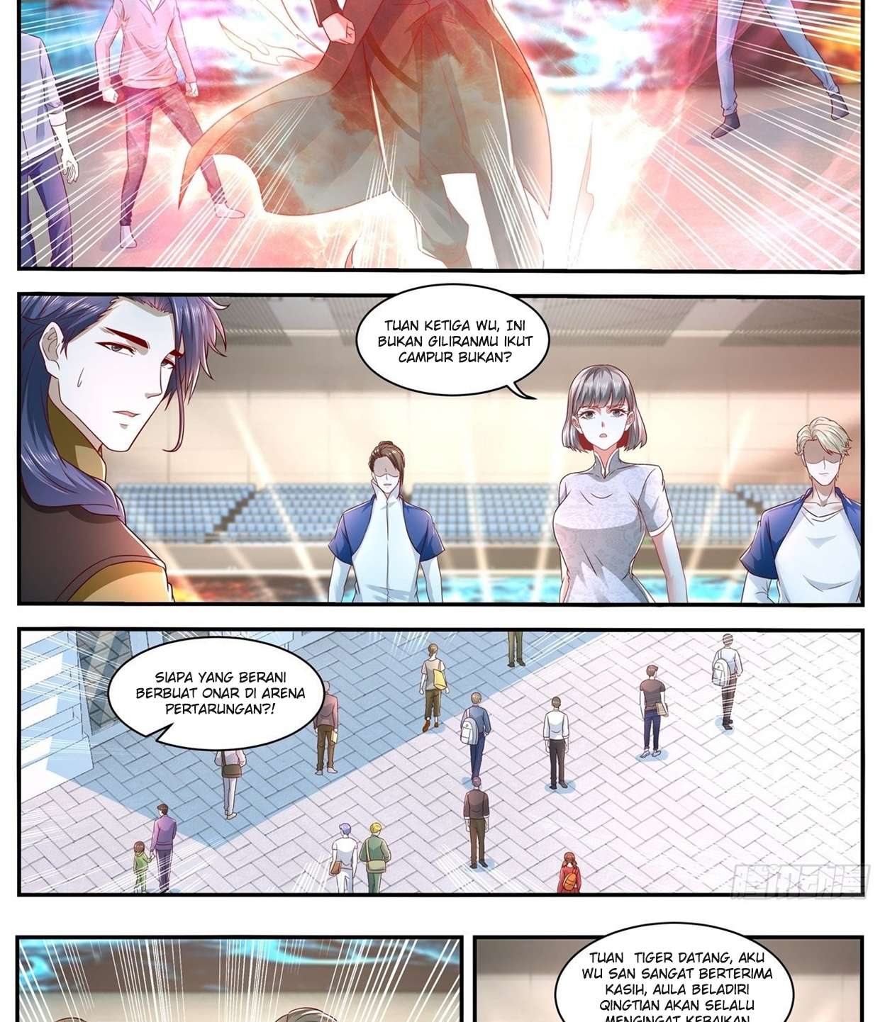 Rebirth Of The Urban Immortal Cultivator chapter 631