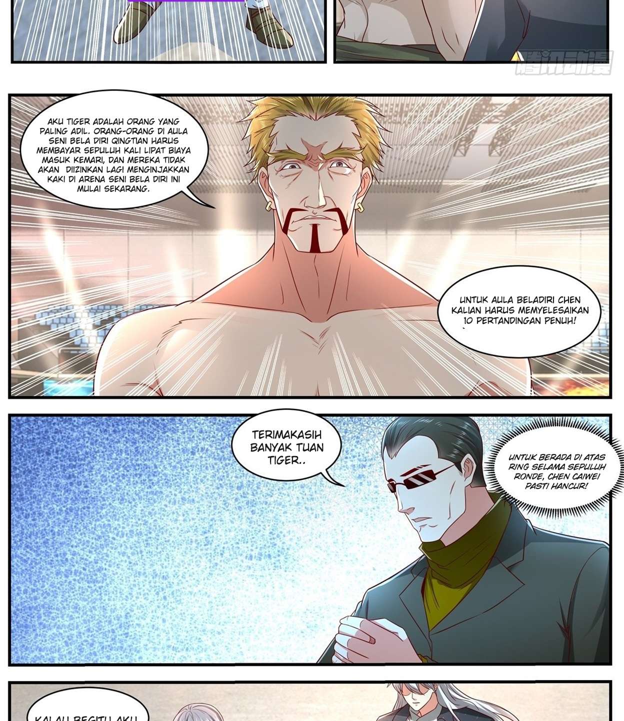 Rebirth Of The Urban Immortal Cultivator chapter 631