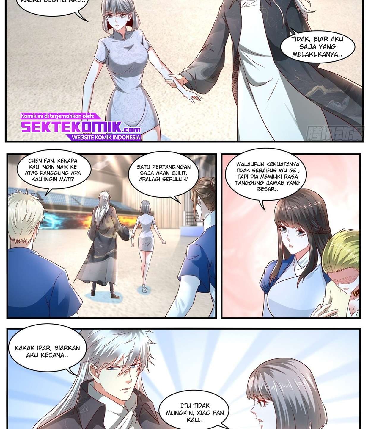Rebirth Of The Urban Immortal Cultivator chapter 631