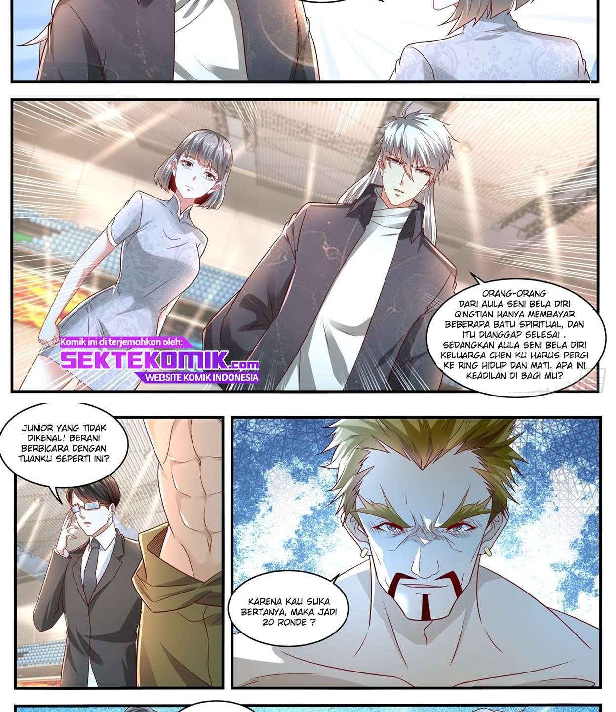 Rebirth Of The Urban Immortal Cultivator chapter 631