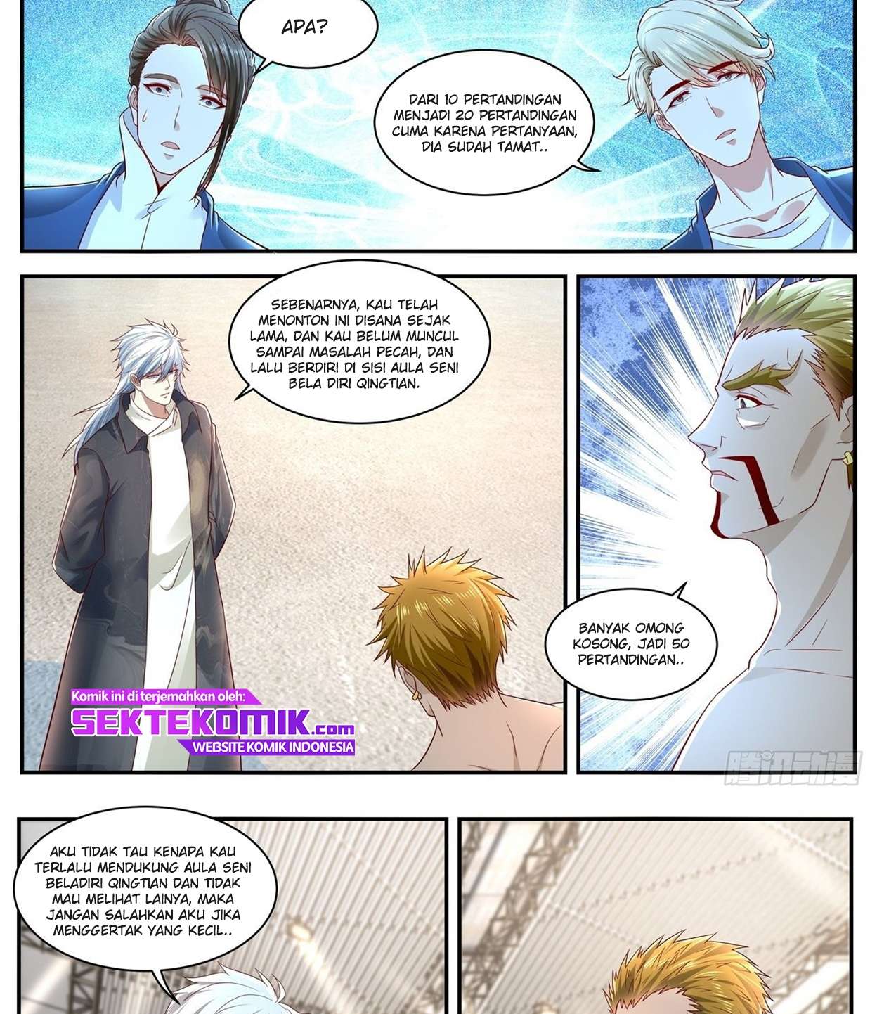 Rebirth Of The Urban Immortal Cultivator chapter 631