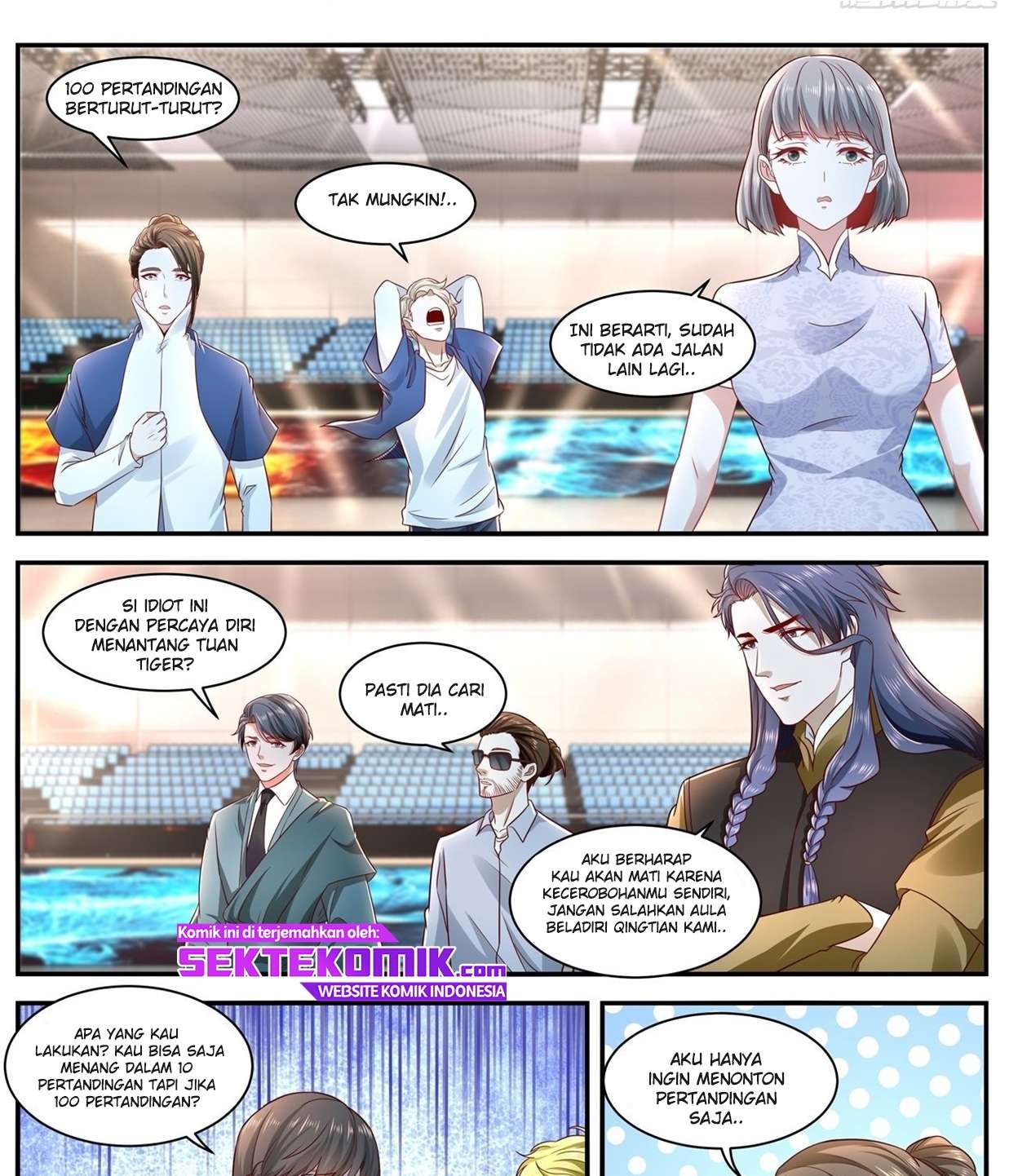 Rebirth Of The Urban Immortal Cultivator chapter 631