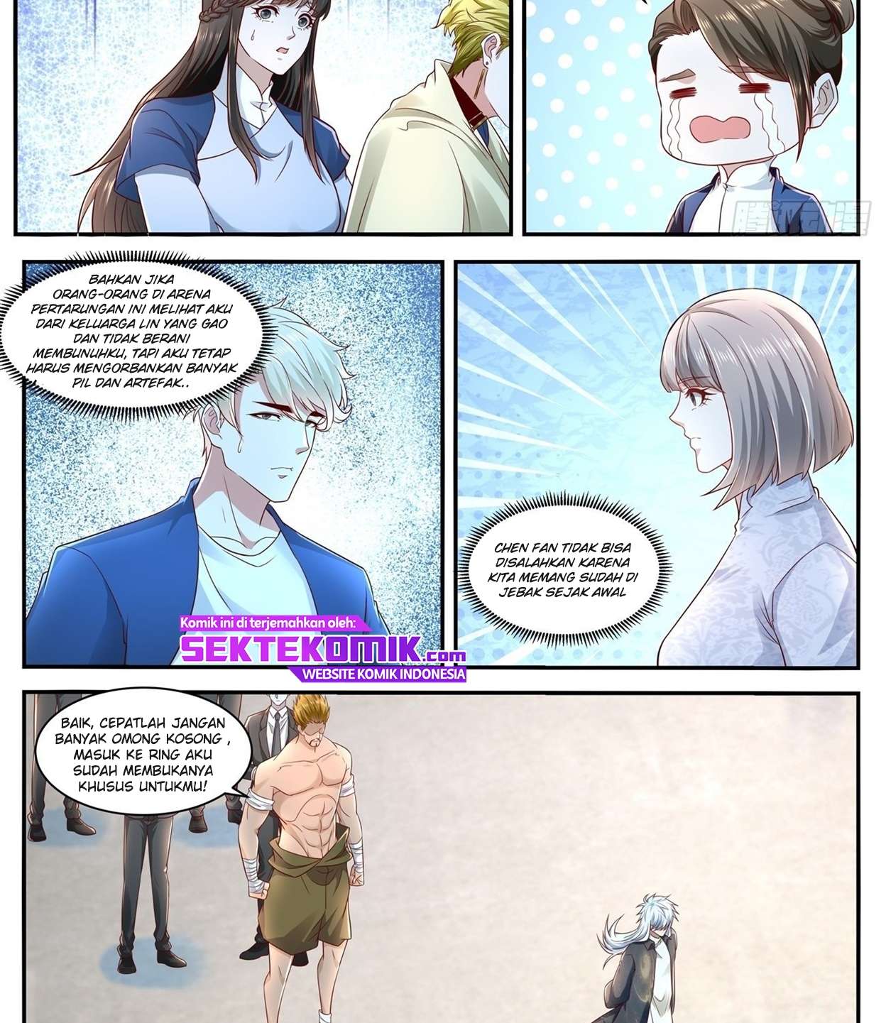 Rebirth Of The Urban Immortal Cultivator chapter 631
