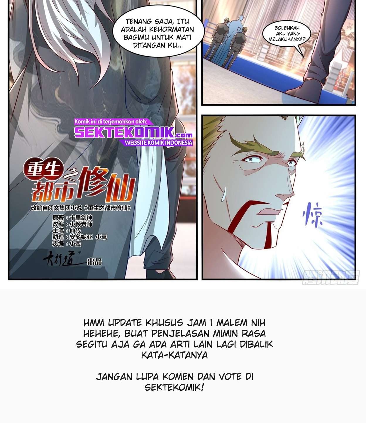 Rebirth Of The Urban Immortal Cultivator chapter 631