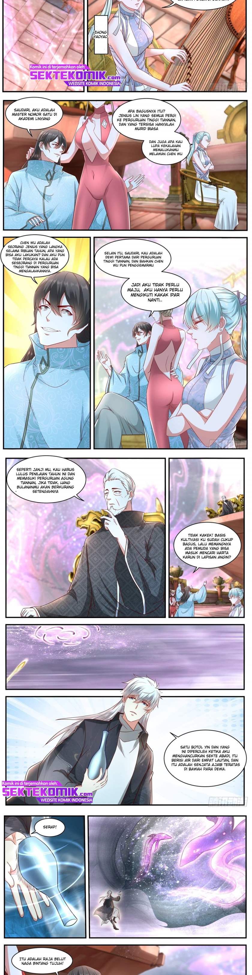 Rebirth Of The Urban Immortal Cultivator chapter 634