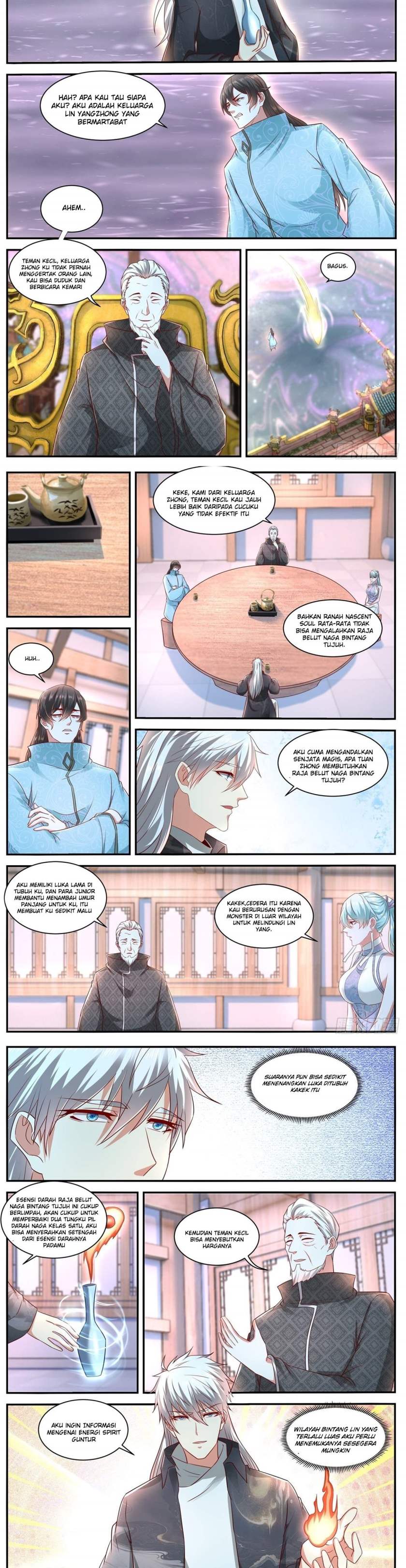 Rebirth Of The Urban Immortal Cultivator chapter 634