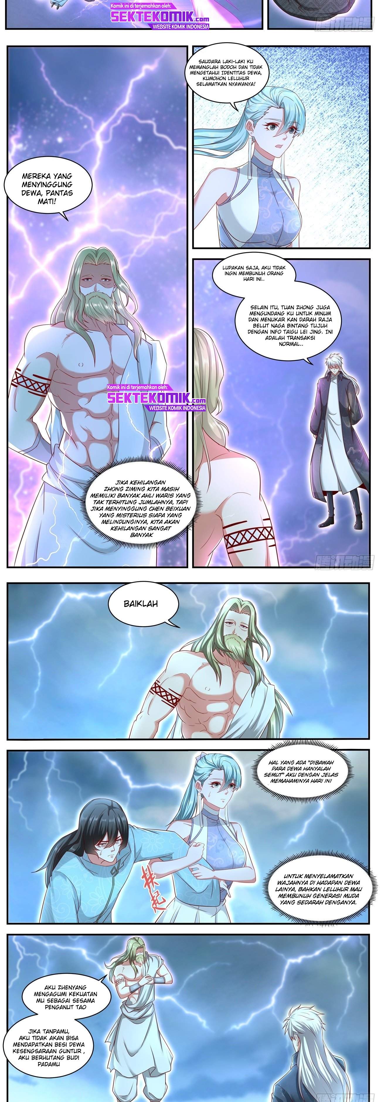 Rebirth Of The Urban Immortal Cultivator Bahasa Indonesia - Chapter Chapter 636