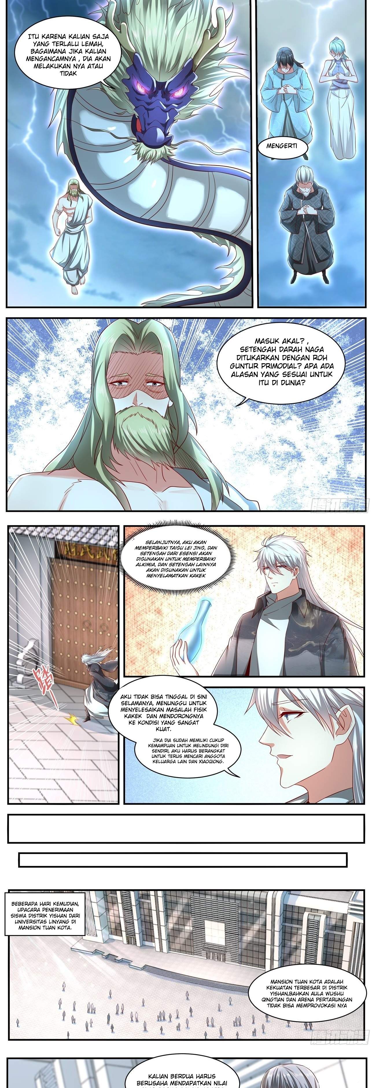 Rebirth Of The Urban Immortal Cultivator Bahasa Indonesia - Chapter Chapter 636